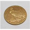 Image 2 : 1909 $ 5 Gold Indian Coin