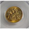 Image 2 : 1930 SA PCGS MS 63 Sovereign