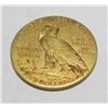 Image 2 : 1913 P $ 5 Gold Indian