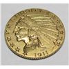 Image 1 : 1911 P $ 5 Gold Indian