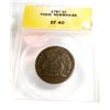 Image 1 : 1787 Colonial FUGIO Cent EF 40 ANACS