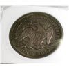 Image 2 : 1872 S Seated Liberty SIlver $1  EF 40 PCI