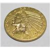 Image 1 : 1910 P $ 5 Gold Indian