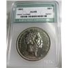 Image 1 : 1883 AU 55 NTC Hawaiin $ 1