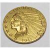 Image 1 : 1911 P $ 5 Gold Indian
