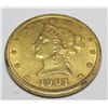 Image 1 : 1901 P $ 10 Gold Liberty