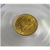 Image 2 : 1878 PCGS MS 63 $ 2.5 Gold RARE DATE