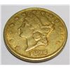 1892 S $ 20 Gold Liberty Double Eagle