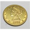 1888 s $ 10 Gold Liberty