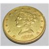 Image 1 : 1880 P $ 10 Gold Liberty
