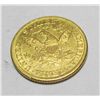 Image 2 : 1885 p $ 5 Gold Liberty