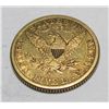 Image 2 : 1899 s $ 5 Gold Liberty