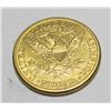 Image 2 : 1887 s $ 5 Gold Liberty