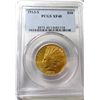 Image 1 : 1913 S XF 40 PCGS $ 10 Gold Indian