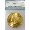 1899 MS 63 NTC $20 Gold Liberty