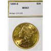 1899 s MS 63 PCI $ 20 Gold Liberty