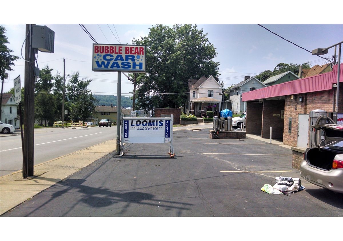 Bubble Bear Car Wash 409 Taylor St., New Castle, PA