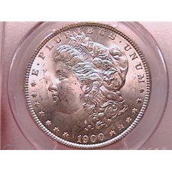 1900-O Morgan Dollar Ch MS64 PCGS