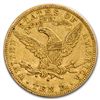 Image 2 : $10 Liberty Gold Eagle coin ( Minted 1838-1907, date unspecified)