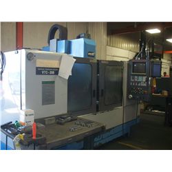 Mazak VTC-20B w/ Mazatrol M Plus Control