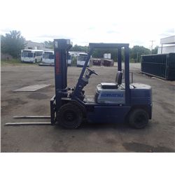 4000 Lb Komatsu Diesel Forklift