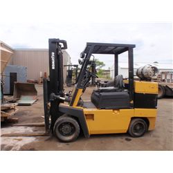 10,000 Lb Komatsu LP Lift Truck