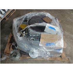Skid of Misc Aluminum, Tooling, Misc?
