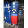 Image 8 : (3) Skids of Misc Plastic Totes