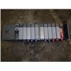 Image 1 : Allen Bradley SLC 500 13-Slot Rack Model: 1746-A13 Series B with 3 Output, 1 Input, 1 Scanner, 1 CPU