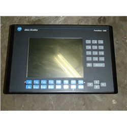 Allen Bradley Panelview 1000 Display Unit Model: 2711-K10C8 Series B _ 0.8-0.4A 50-60Hz 100VA