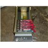 Image 2 : Allen Bradley 16 Slot I/O Chassis Rack Model: 1771-A4B with 6 Outputs, 1 Adapter and 1 Power Supply