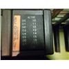 Image 3 : Allen Bradley 16 Slot I/O Chassis Rack Model: 1771-A4B with 6 Outputs, 1 Adapter and 1 Power Supply
