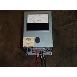 Hycon Inc Amperes Meter Serial Number: 139800