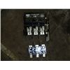 Image 4 : Allen Bradley Line Terminal Guard Disconnect Switch Model: 1494V-DS200 Series B 200 Amp