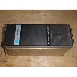 Allen Bradley Bulletin 1391 AC Servo Controller Model: 1391B-ESAA45-AQB Series D _ 133583 Rev 08