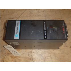 Allen Bradley Bulletin 1391 AC Servo Controller Model: 1391B-ESAA22-AQB Series D _ 133583 Rev 15