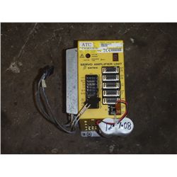 Fanuc Servo Amplifier Unit Model: A06B-6093-H172 Version K