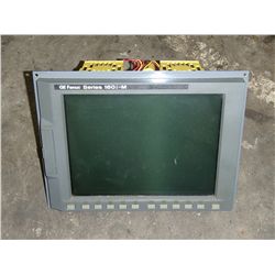 GE Fanuc Series 160i-M Display Unit Model: 16IM-MCU20671-001R00