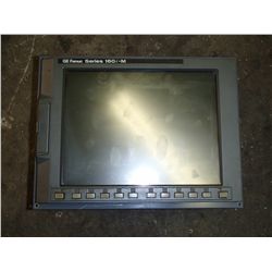 GE Fanuc Series 160i-M Diaplay Unit Model: 16IM-MCU20670-001R00