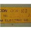 Image 7 : Ohm Electric Aircon R134a Box Air Conditioner No: 030261 _ OCA-50B 200V