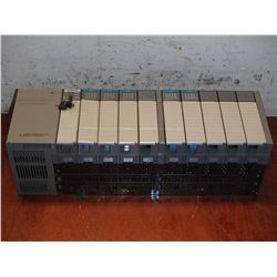 Allen Bradley SLC 500 10 Slot Rack Model: 1746-A10 Series B