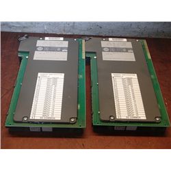 Lot of (2) Allen Bradley Input Modules Model: 1771-IBD