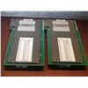 Image 1 : Lot of (2) Allen Bradley Input Modules Model: 1771-IBD