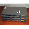 Image 4 : Lot of (3) Allen Bradley AC Output Modules Model: 1771-OAD