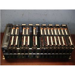 Allen Bradley Bulletin 1771 I/O Chassis Model: 1771-AD Series D _ 13 Output Modules