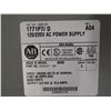 Image 10 : Lot of (4) Allen Bradley AC Power Supply Model: 1771P7 Series D Rev A04 C01