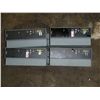 Image 4 : Lot of (4) Allen Bradley AC Power Supply Model: 1771P7 Series D Rev A04 C01