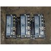 Image 1 : Lot of (3) Allen Bradley Bulletin 813S Line Voltage Monitor Relay Model: 813S-VOB Series B