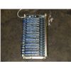 Image 2 : Allen Bradley 16 Slot Rack I/O Chassis Model: 1771-A4B-B Rev K03 4 Outputs 12 Inputs 1 PC