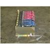 Image 3 : Allen Bradley 16 Slot Rack I/O Chassis Model: 1771-A4B-B Rev K03 11 Inputs 5 Outputs 1 I/O Adapter